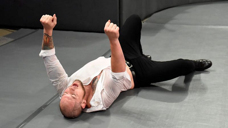 Everyone's reaction when this match was over